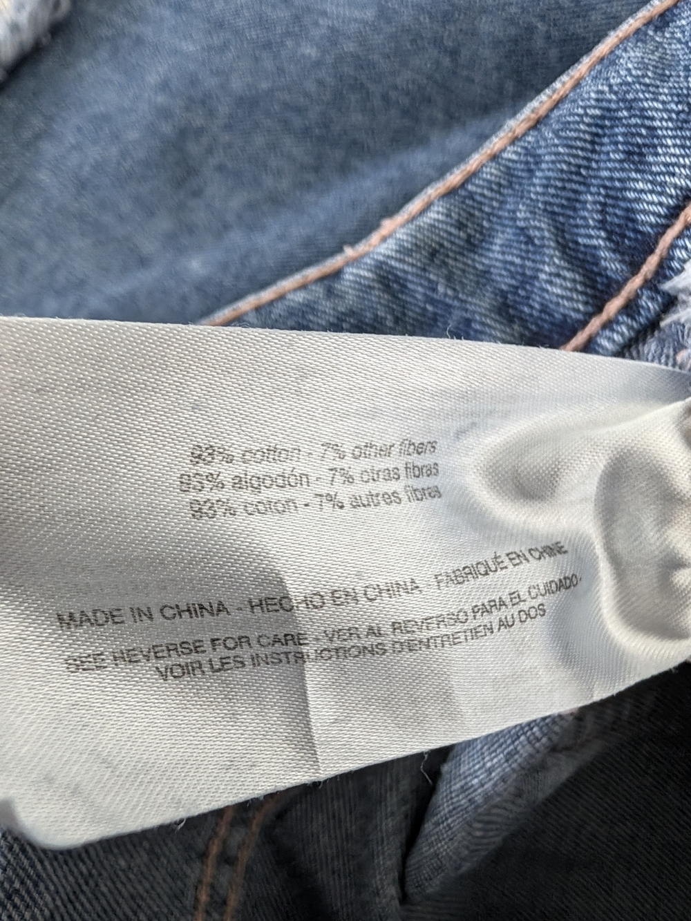 Circus NY by Sam Edelman High Rise Slouchy Wide Leg Jeans Size 29 - Picture 6 of 14